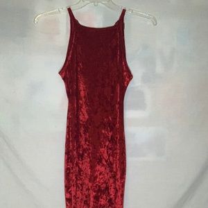 ❤️Red Velvet Dress❤️